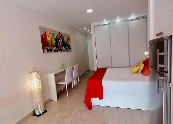 Lägenhet Sun & View Los Cristianos (Tenerife)